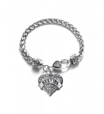 Inpired Silver Besties Classic Bracelet