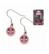 Officially Licensed Deadpool Stainless Earrings