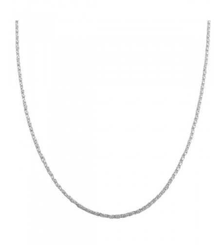 Sterling Silver 1 1mm Twisted Chain