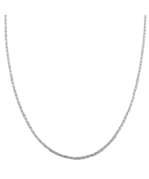 Sterling Silver 1 1mm Twisted Chain