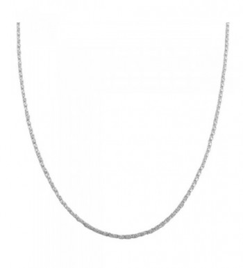 Sterling Silver 1 1mm Twisted Chain