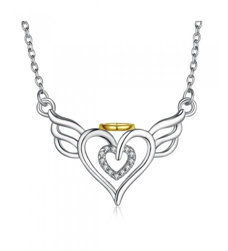 Sterling Silver Heart Pendant Necklace