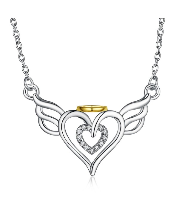 Sterling Silver Heart Pendant Necklace