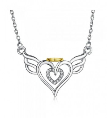 Sterling Silver Heart Pendant Necklace