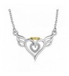 Sterling Silver Heart Pendant Necklace