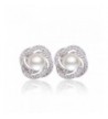 GULICX Simulated Bridesmaid Pierced Earrings