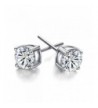 3 10mm Sterling Silver Zirconia Earring