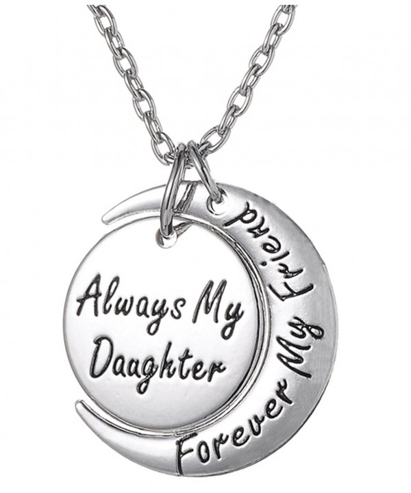 Daughter Necklace Forever Inscribed Sentimental