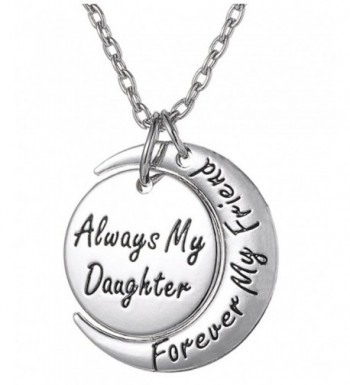 Daughter Necklace Forever Inscribed Sentimental