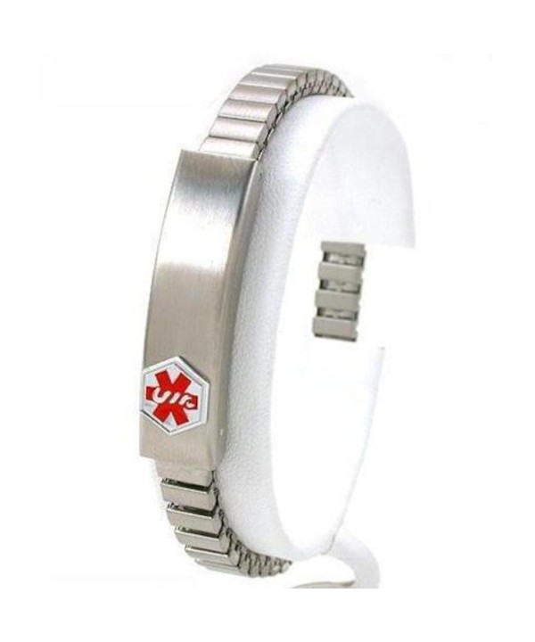 Medical Information Bracelet Stainless Steel