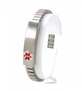 Medical Information Bracelet Stainless Steel