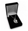 Graduation Follow Dreams Compass Necklace