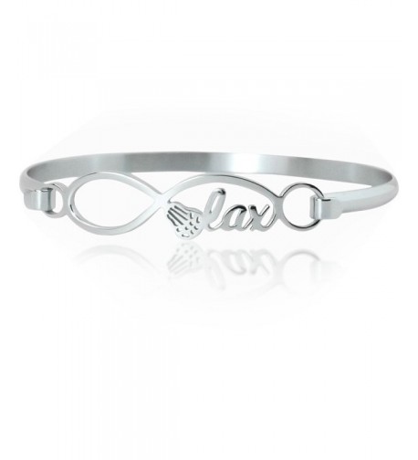 Lacrosse Bracelet Stainless Hypo Allergenic Infinity