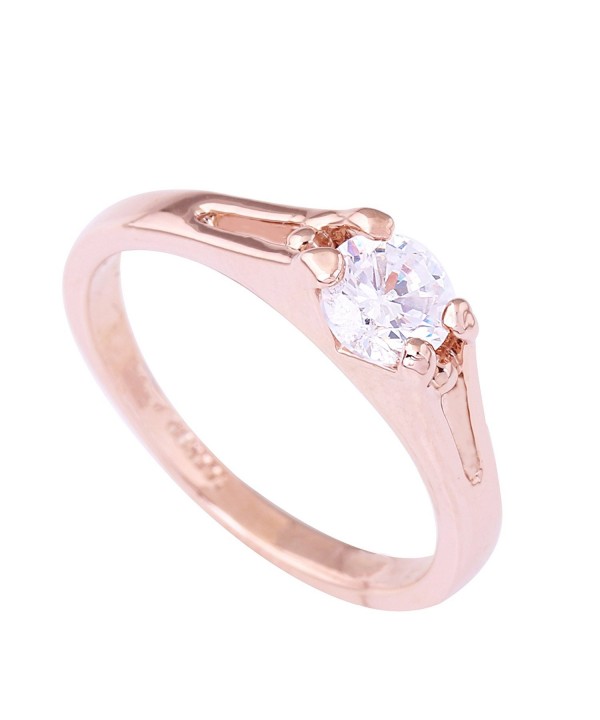 Acefeel Zircon Womens Wedding Engagement