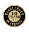 PinMarts Plated Excellence Service Rhinestone