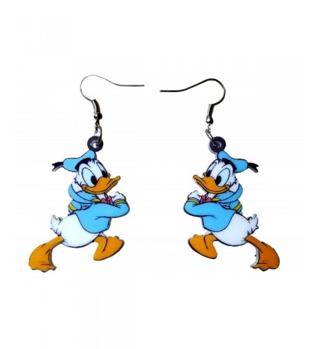 Donald Daisy Dangle Earrings Pashal