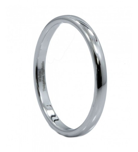 MJ Tungsten Carbide Polished Classic