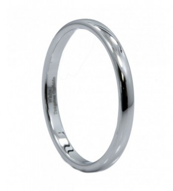 MJ Tungsten Carbide Polished Classic