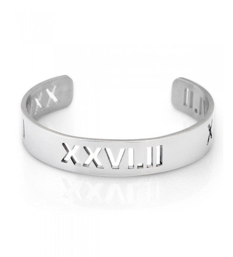 ChalkTalkSPORTS Marathon Roman Numeral Bracelet