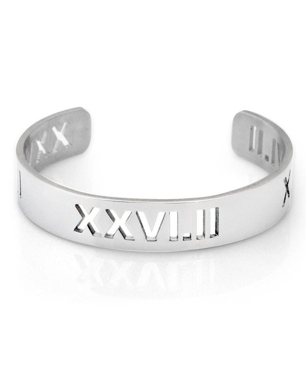 ChalkTalkSPORTS Marathon Roman Numeral Bracelet