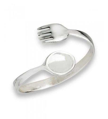 Adjustable Spoon Utensils Sterling Silver