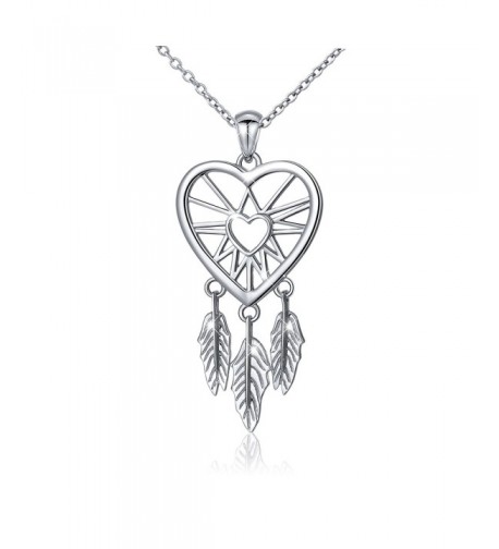 Sterling Catcher Feather Forever Necklace18