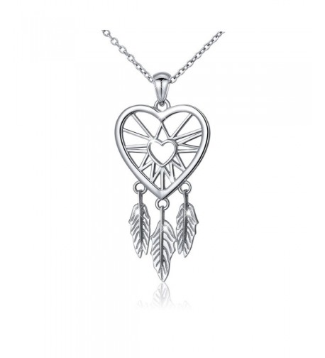 Sterling Catcher Feather Forever Necklace18