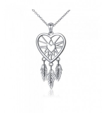 Sterling Catcher Feather Forever Necklace18
