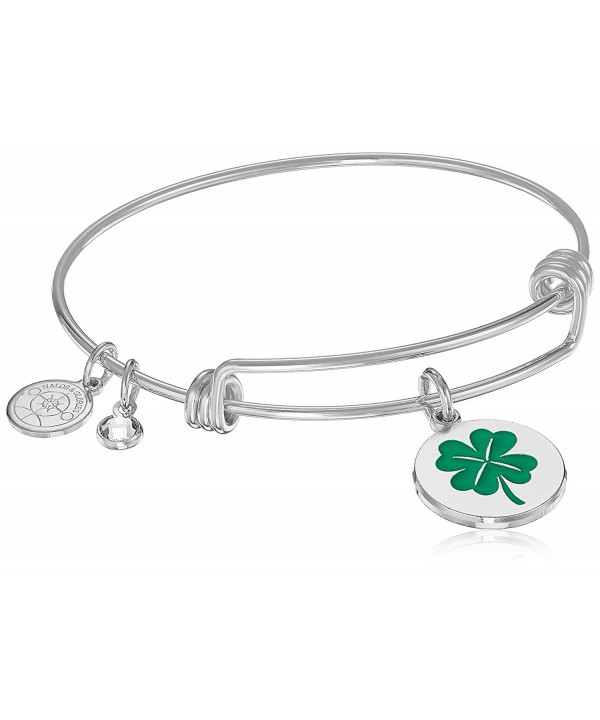 Halos Glories Clover Silver Bracelet