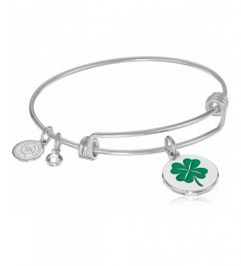 Halos Glories Clover Silver Bracelet