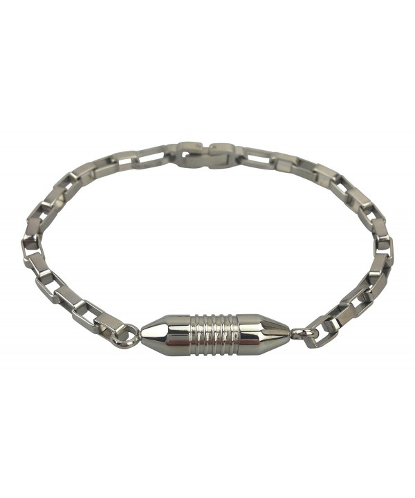 Steel Urn Bracelet Memorial Cremation