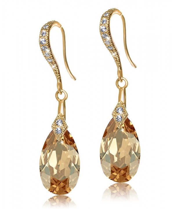 Lelu Sterling Swarovski Elements Earrings