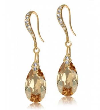 Lelu Sterling Swarovski Elements Earrings