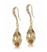 Lelu Sterling Swarovski Elements Earrings