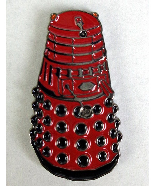 Doctor Who Red Dalek Pin