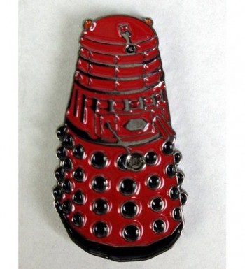 Doctor Who Red Dalek Pin