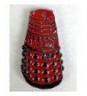 Doctor Who Red Dalek Pin