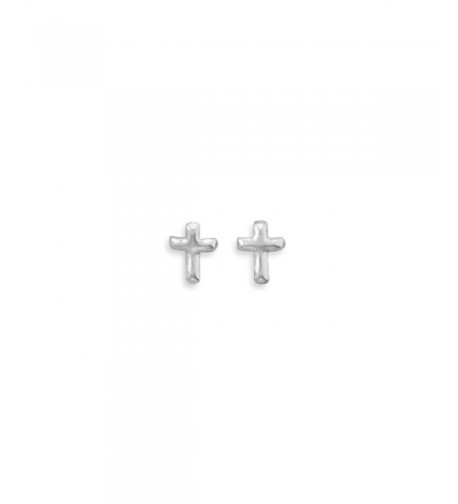 Extra Polished Sterling Silver Earrings