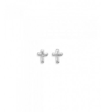 Extra Polished Sterling Silver Earrings