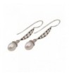 NOVICA Cultured Freshwater Sterling Earrings