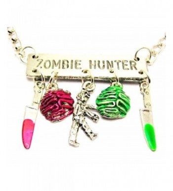 ChubbyChicoCharms Zombies Platform Statement Necklace