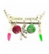 ChubbyChicoCharms Zombies Platform Statement Necklace