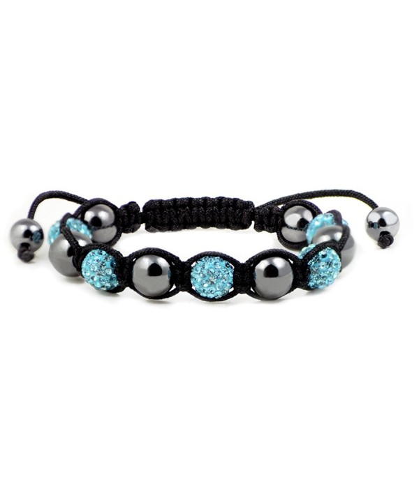 Accents Kingdom Magnetic Shamballa SimulatedAquamarine