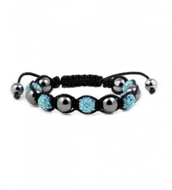 Accents Kingdom Magnetic Shamballa SimulatedAquamarine