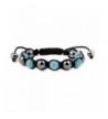 Accents Kingdom Magnetic Shamballa SimulatedAquamarine