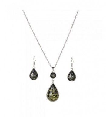 YAZILIND Fashion Necklace Earring Jewelry