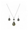 YAZILIND Fashion Necklace Earring Jewelry
