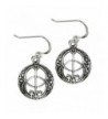 Sterling Silver Chalice Earrings Feminine