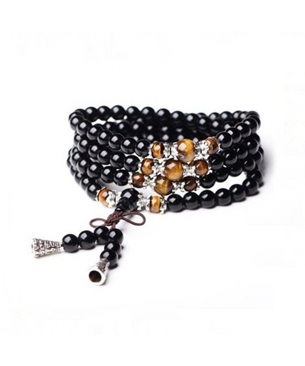 CASOTY Multilayer Obsidian Bracelet Fortune