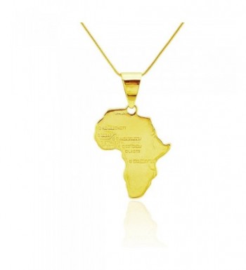 Passage African Pendant Necklace MadeChain